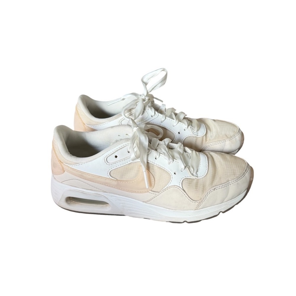 Nike Air Max SC Womens Size 7 Shoes FQ8722 Athletic Sneakers Satin Ribbon Laces